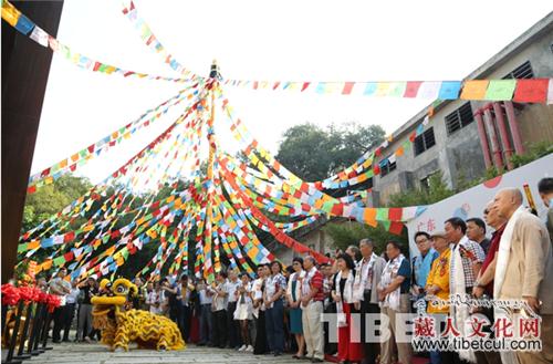 “传承与发展·叶星生西藏绘画与藏品展”广州开幕
