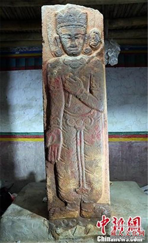 西藏在阿里地区普兰县发现首座吐蕃时期造像碑