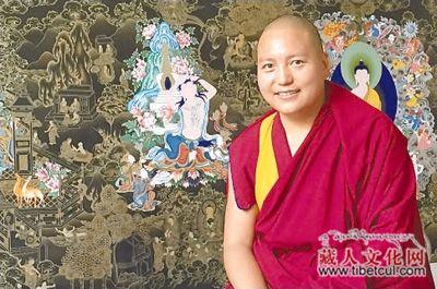 80后唐卡画师嘎藏加措：唐卡是技艺，更是文化
