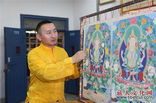甘肃武威：走出一条唐卡艺术文化扶贫之路