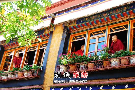阿尼仓姑寺 拉萨城中唯一的尼姑寺