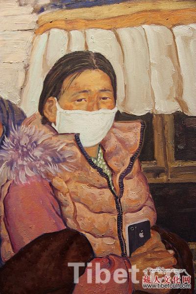 “见与不见”个人美术展——年轻画家对西藏的热爱