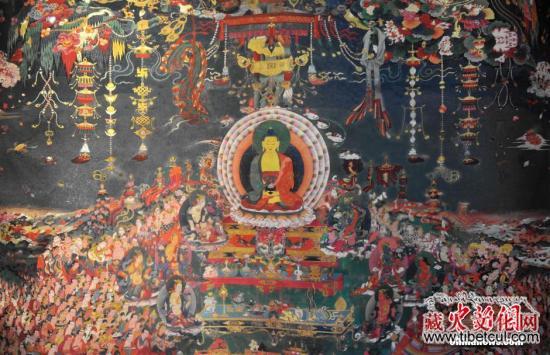 甘孜州“唐卡之乡”传承不唯亲为唐卡注入新的生命力