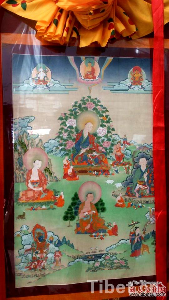 嘎玛嘎赤画派唐卡展出——西藏将举办唐卡系列展览
