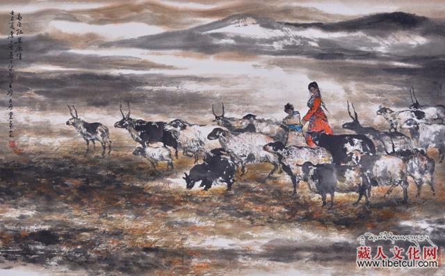 西藏题材创作工程成果展—唐天源画展将在京开幕