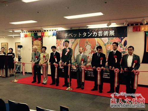 藏族文化走进日本西藏唐卡艺术展6日起在东京举办