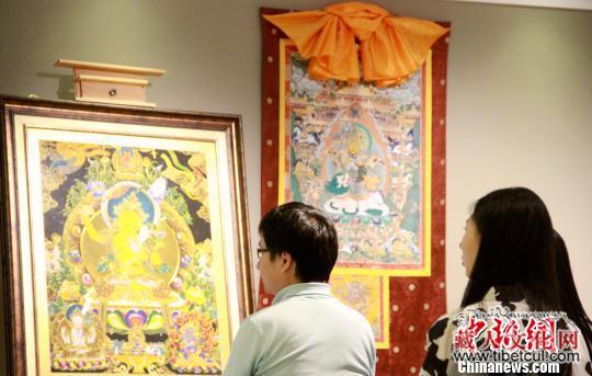 万千繁华，不过一掬沙 青海热贡坛城沙画首次亮相天津