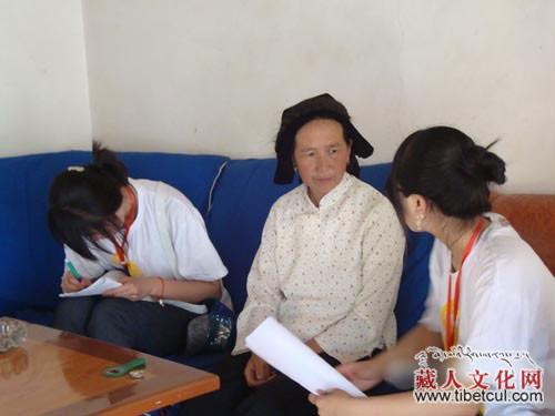 兰大文化多样性保护调研队赴舟曲调研“朵迪舞”