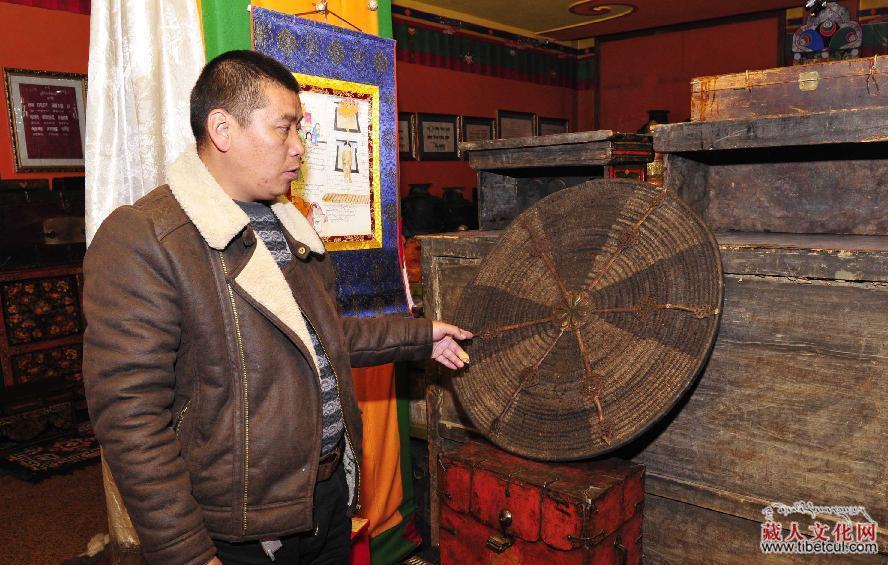 吾尔朵西藏文化展览馆——至今收集文物近千件
