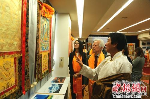中国青海民族文化艺术展在日本东京举行