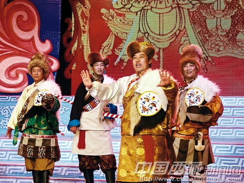 藏历晚会《欢笑2011》藏历新年初一19时播出