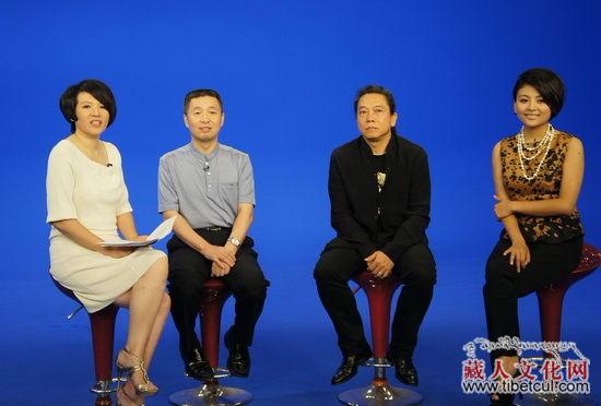 阿鲁阿卓做客中国音乐电视——揭秘《格萨尔》背后故事