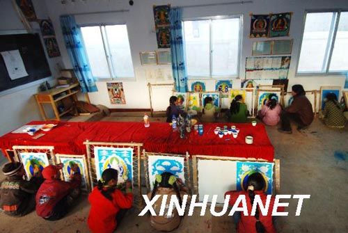 “金色的谷地”兴起民族文化传承热