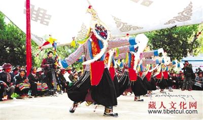 后藏之厚：被誉为藏戏的“活化石”的昂仁迥巴藏戏