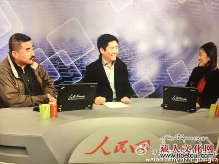 在传承中创新：人民网专访多派唐卡创始人多吉顿珠