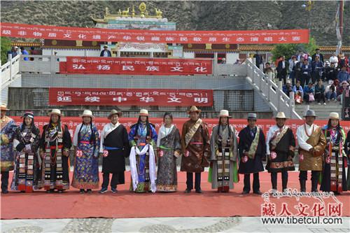 甘肃天祝举办国家级非遗华锐藏族原生态民歌演唱赛