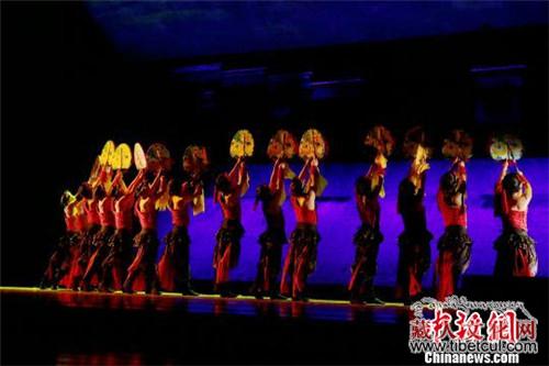 青海大型原创民族舞剧《唐卡》将在京、津两地巡演