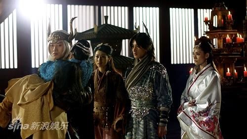 古装剧《灵珠》蒋毅蒲巴甲演兄弟共诛仇敌孙兴