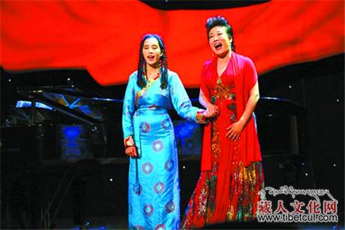 藏族失明少女小玉珍上海演出 《一个妈妈的女儿》