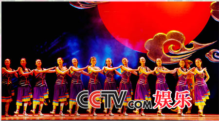 第四届CCTV电视舞蹈大赛综合场舞蹈《.扎西德勒》