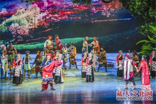 大型民族音乐剧《康定情歌》在四川成都成功上演