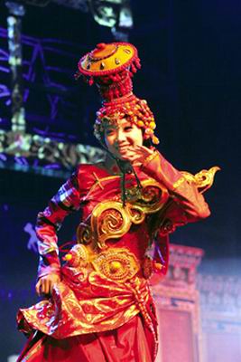 大型西藏歌舞音画史诗《喜玛拉雅》今日首演
