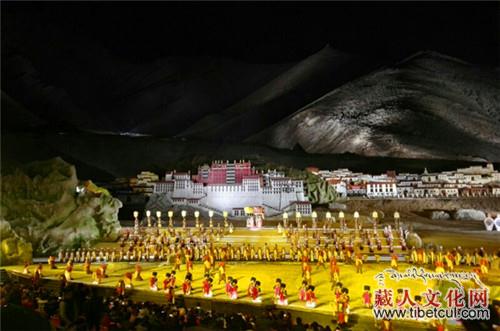 藏文化大型史诗剧《文成公主》第五季盛大首演
