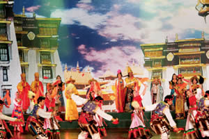 大型歌舞剧《唐蕃古道》在北京引起轰动
