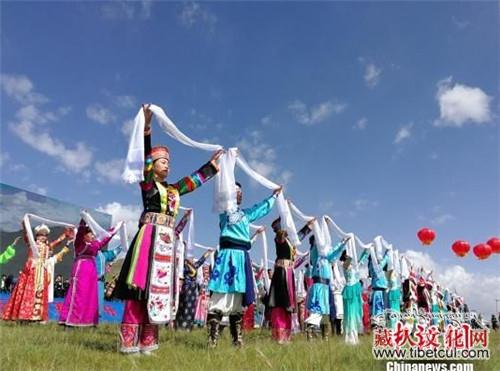 第七届王洛宾音乐艺术节在青海海北州开幕