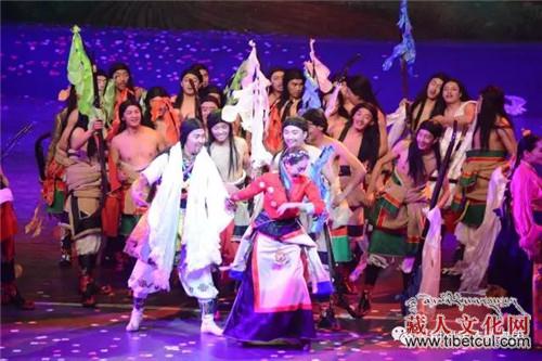 大型民俗剧《音画玉树》在青海玉树州上演