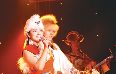 金珠卓玛将挑战央视《星光大道》2007年度第一个月冠军