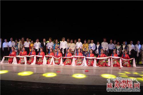 康巴风 闽藏情 西藏昌都赴福建文艺巡演拉开帷幕