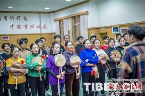 民族歌舞诗"梦回溯源—《琼热巴》"将在拉萨首演