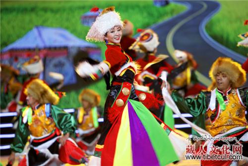 拉萨2017藏晚录制完成 以“拉萨大院”为场景
