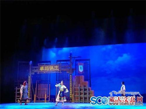 结合藏羌民族元素 音乐剧《溜溜跑马山》亮相成都