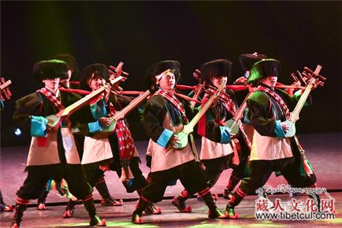 感受雅鲁藏布民俗风情 大型藏族歌舞诗登陆湖南