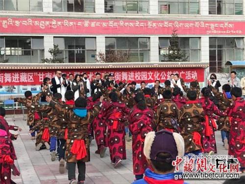 街舞进藏区：现代流行文化与民族特色元素相融合