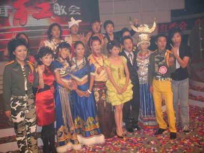 “红歌会”全国十二强光鲜出炉