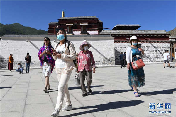 甘肃拉卜楞寺大规模整体保护修缮基本完工9.jpg