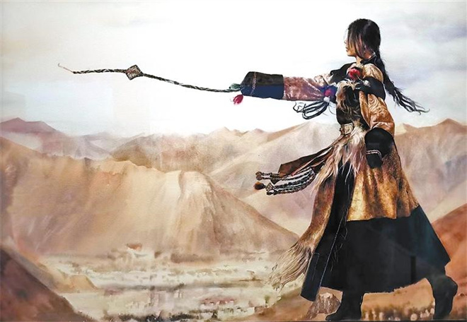 西藏题材美术创作：为时代发展立传3.jpg