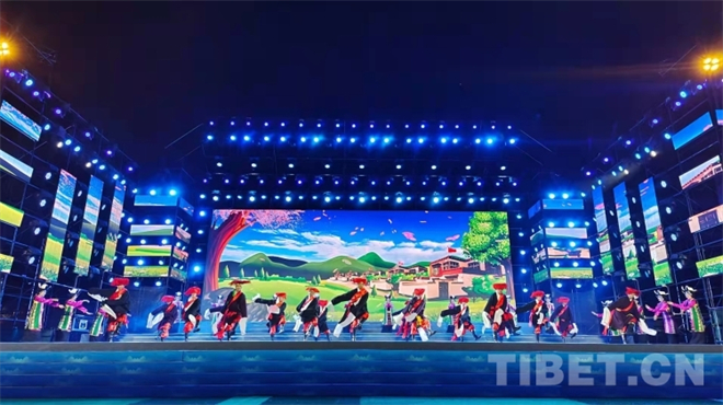 西藏山南：第十届加查达布文化旅游节开幕3.jpg