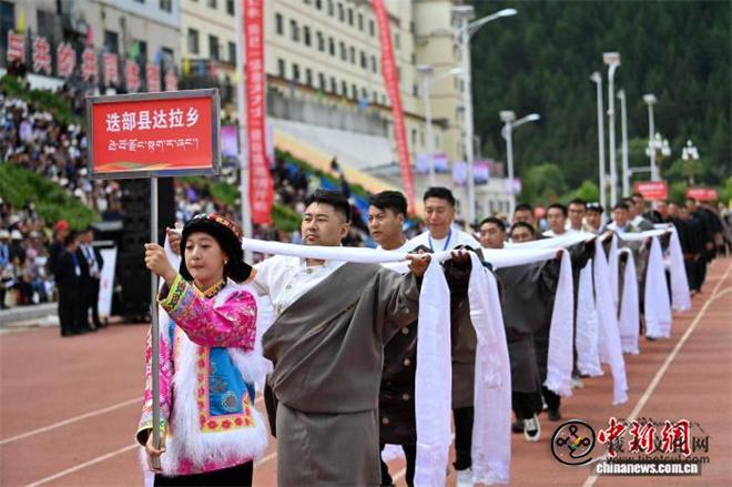 第六届安多地区“腊子口杯”则巴邀请赛在甘肃迭部开赛4.jpg