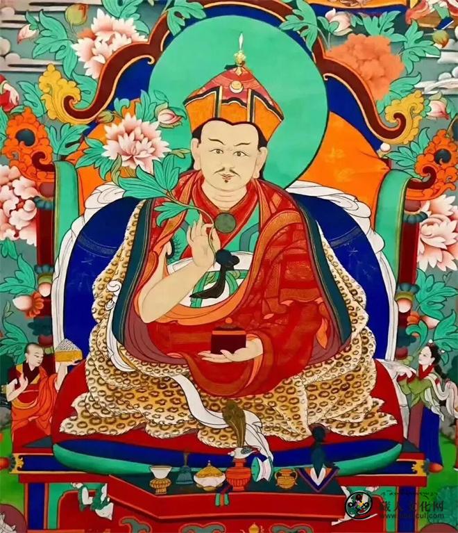 藏北雪域祖庭 东伏藏法脉千秋——恰如寺文史概览5.JPG