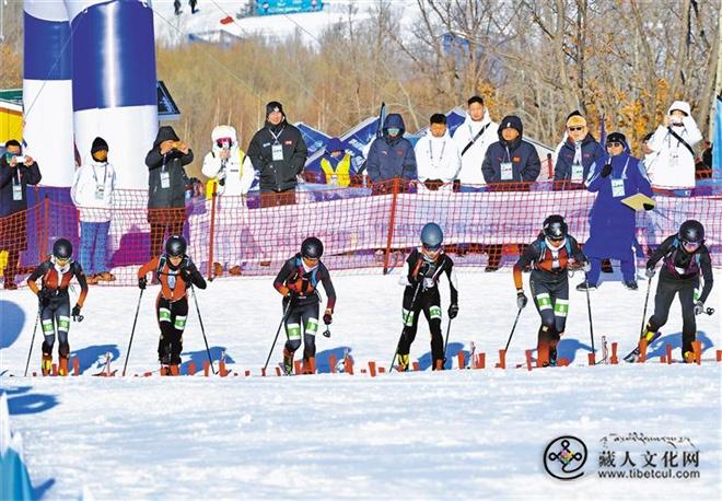 西藏运动员在全冬会滑雪登山比赛斩获两金一银1.jpg