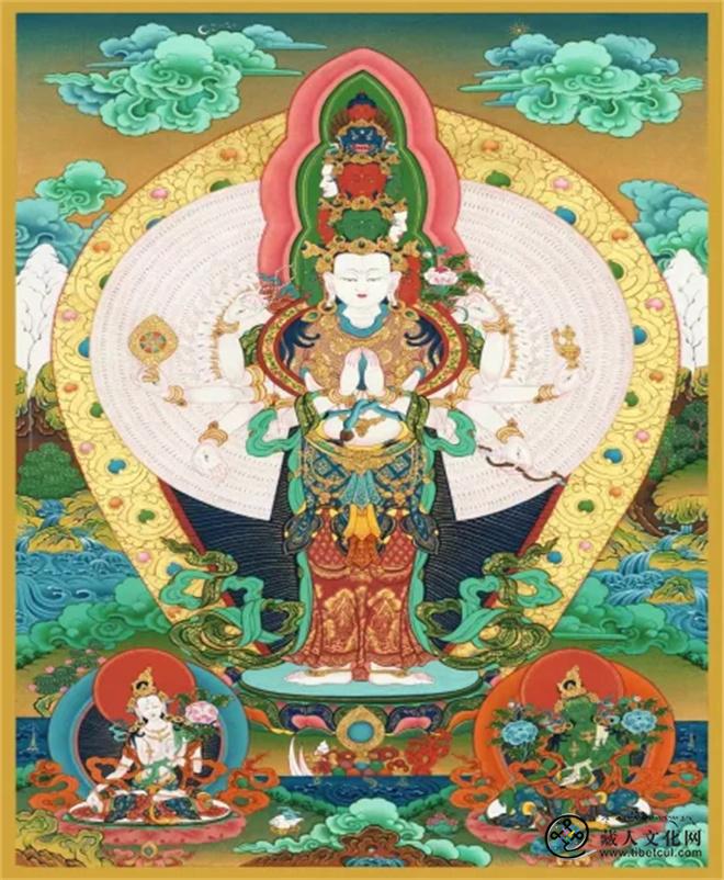 藏传观音化身元代在普陀山显灵考10.jpg