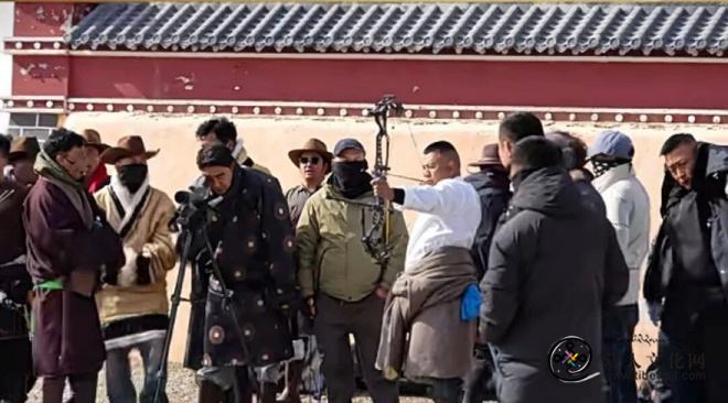 喜迎新春 青海省共和县举办民族传统射箭赛2.jpg