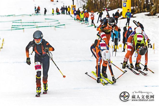 滑雪登山青年世界杯挪威分站赛西藏运动员获佳绩.jpg