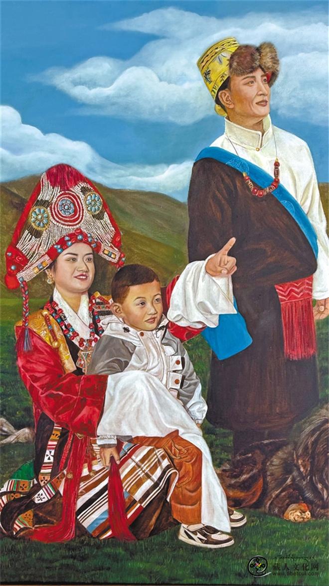 “格桑花开”拉萨市首届当代女画家美术联展举办3.jpg