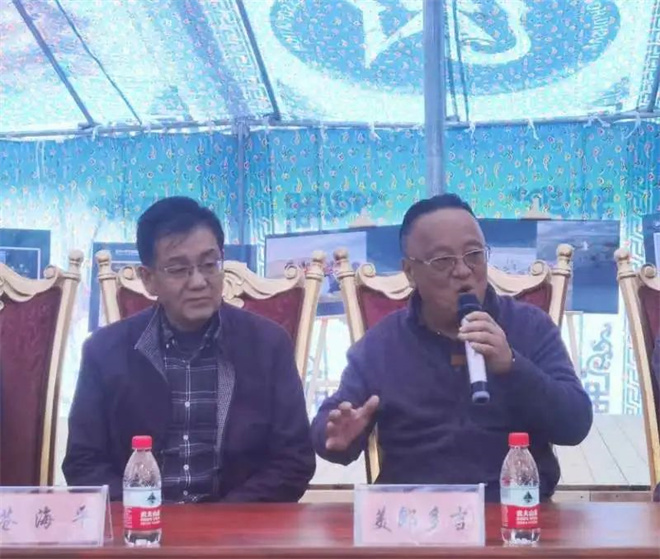 绿色艺术生态交流会在青海玉树召开3.jpg