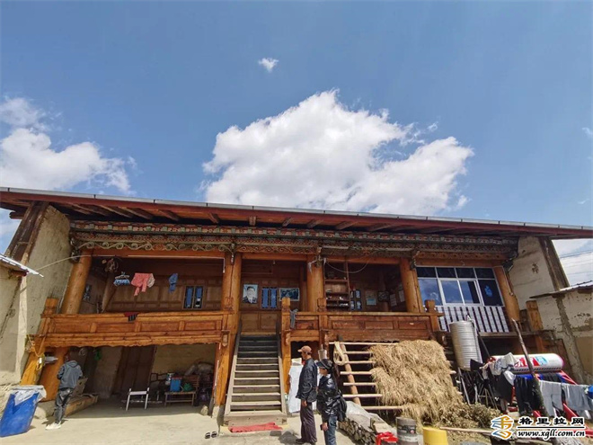 迪庆州博物馆开展藏族传统民居建筑田野调查3.jpg
